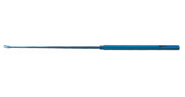 Jacobson Micro Suture Pusher and Knot Tier, 18.5cm