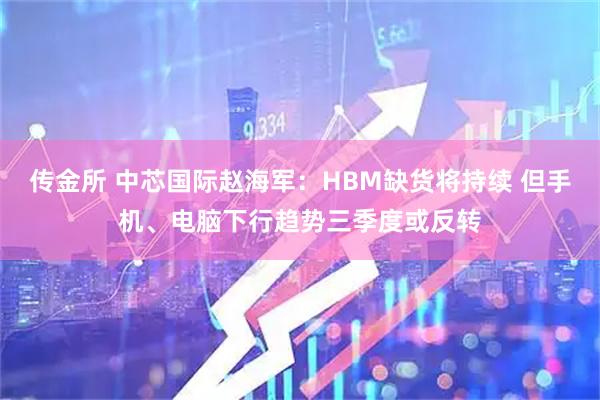 传金所 中芯国际赵海军：HBM缺货将持续 但手机、电脑下行趋势三季度或反转